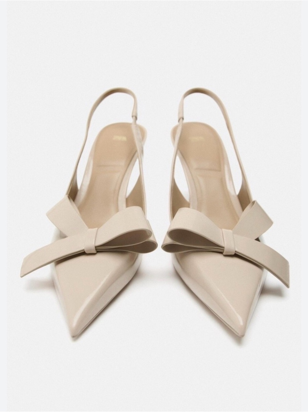ZARA WOMAN HEELED SHOES